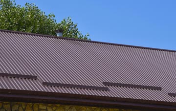 typical Gullom Holme corrugated roof uses