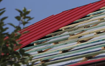 Gullom Holme corrugated roofing costs