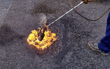 Gullom Holme flat roofing repairs