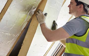 Gullom Holme loft insulation