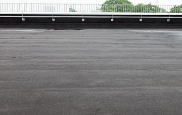 Gullom Holme asphalt roof replacement