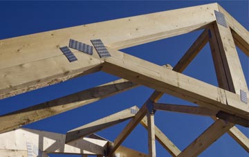 Gullom Holme roof trusses for new builds and additions